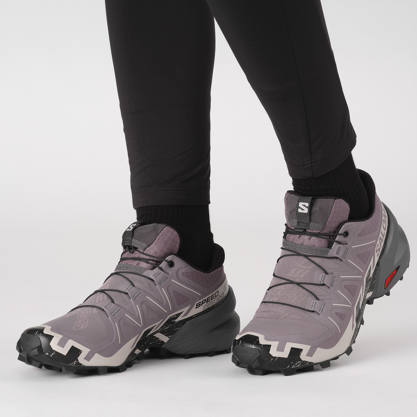 Salomon shoes womens wide on sale