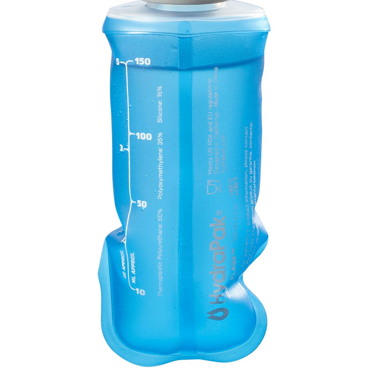 SOFT FLASK 150ml/5oz 28 Clear Blue