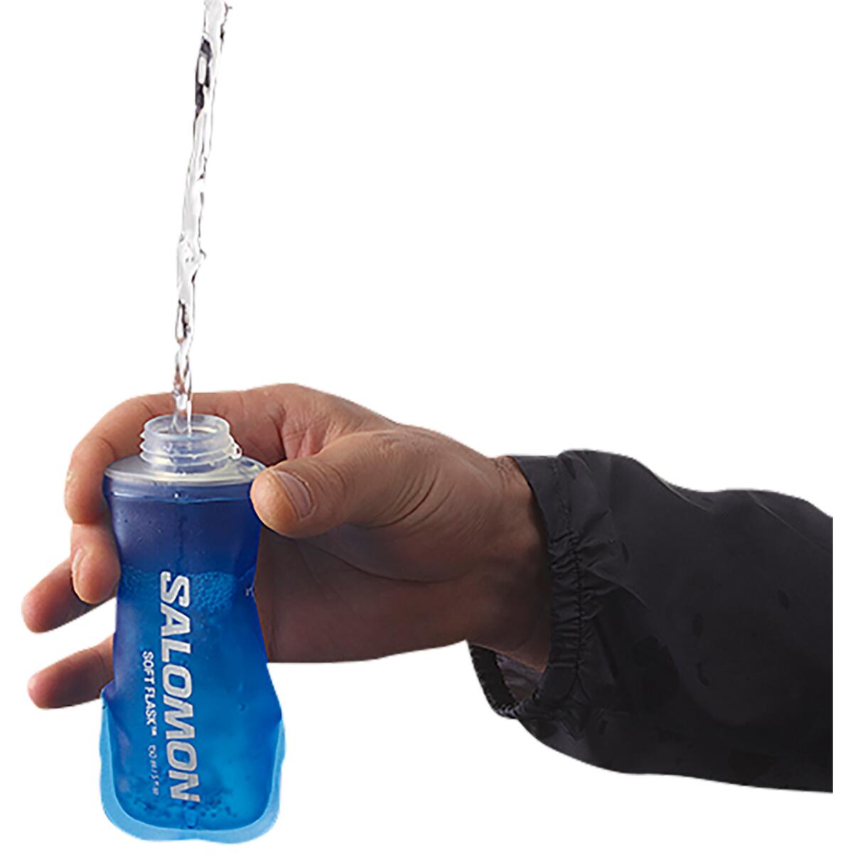 SOFT FLASK 150ml/5oz 28 Clear Blue